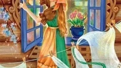 قصه قصيره سمندا وثابيان (قصة قصيرة).