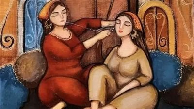 يحكى أن رجلا تزوج امرأتين 