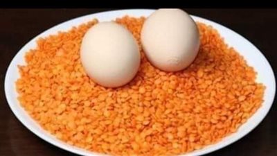 قصه العداس والبيض 