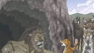 حكمه الأسد والدب