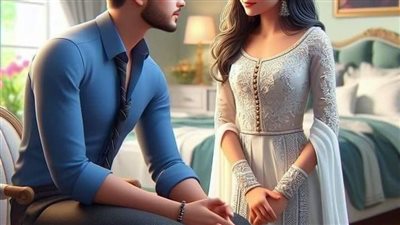 عشق القاسم بقلم سوما العربي