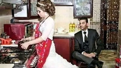 شاب في ليله زفافها 