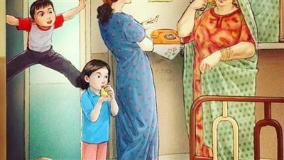 قصه خالتي 