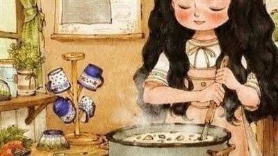 التلميذ والطعام 