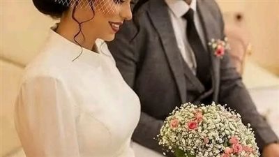 الكفن بدال فستان فرح 