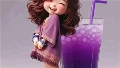 شخص ذبح عجل وشواه وطبخه